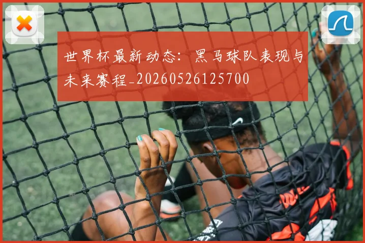世界杯最新动态：黑马球队表现与未来赛程_20260526125700