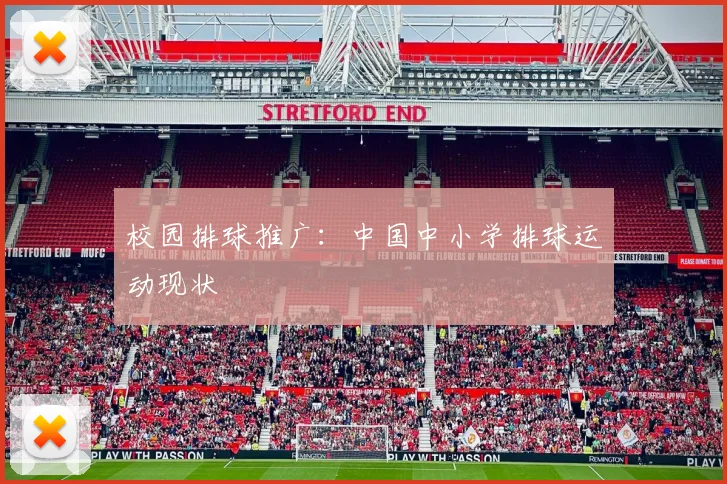 校园排球推广：中国中小学排球运动现状