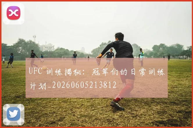 UFC 训练揭秘:冠军们的日常训练计划_20260605213812